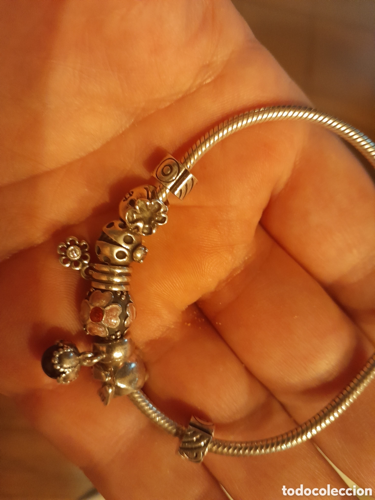 Joyeria: Brazalete pandora de plata - Foto 2
