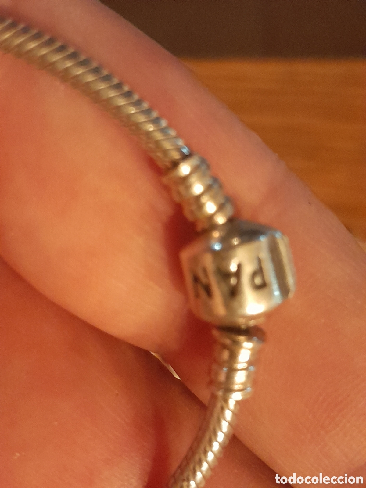 Joyeria: Brazalete pandora de plata - Foto 3