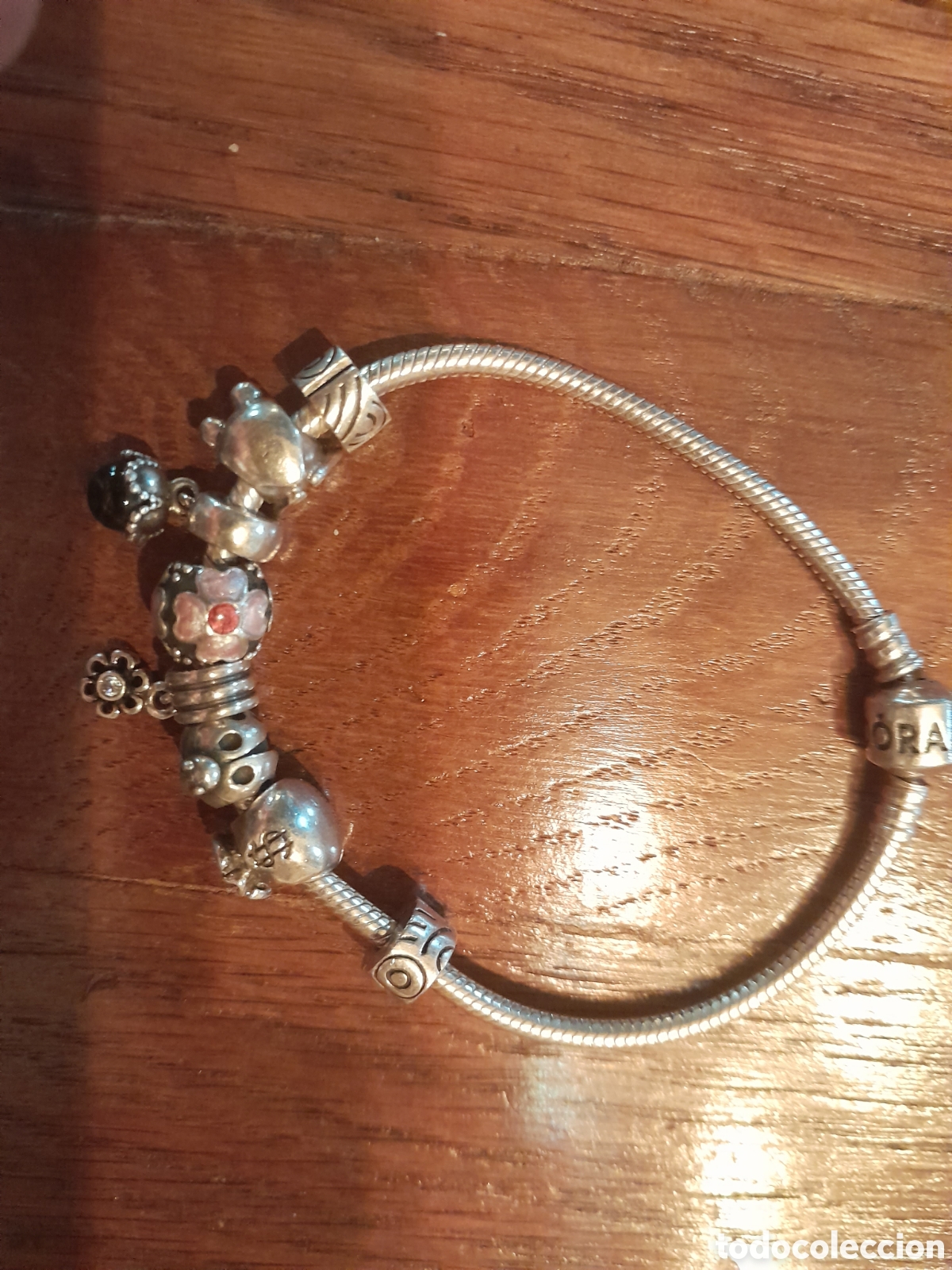 Joyeria: Brazalete pandora de plata - Foto 1