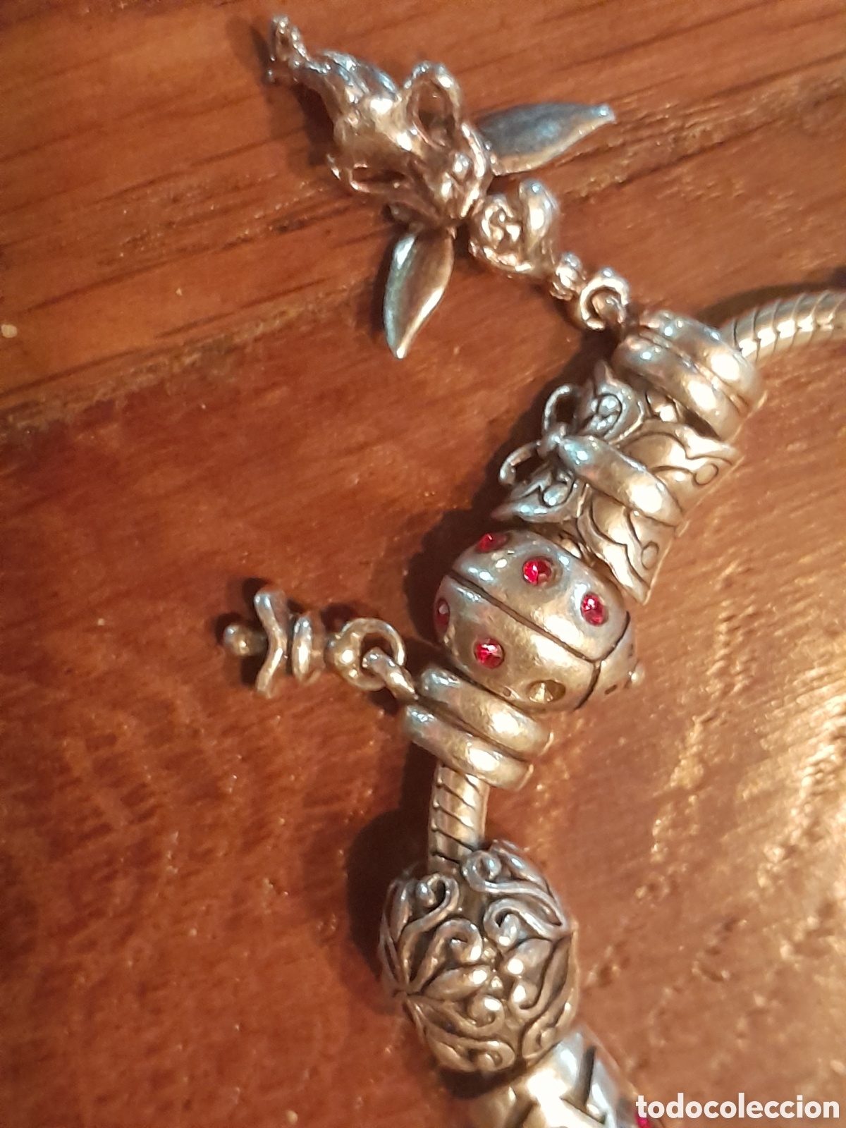 Joyeria: Brazalete tipo pandora de plata - Foto 2