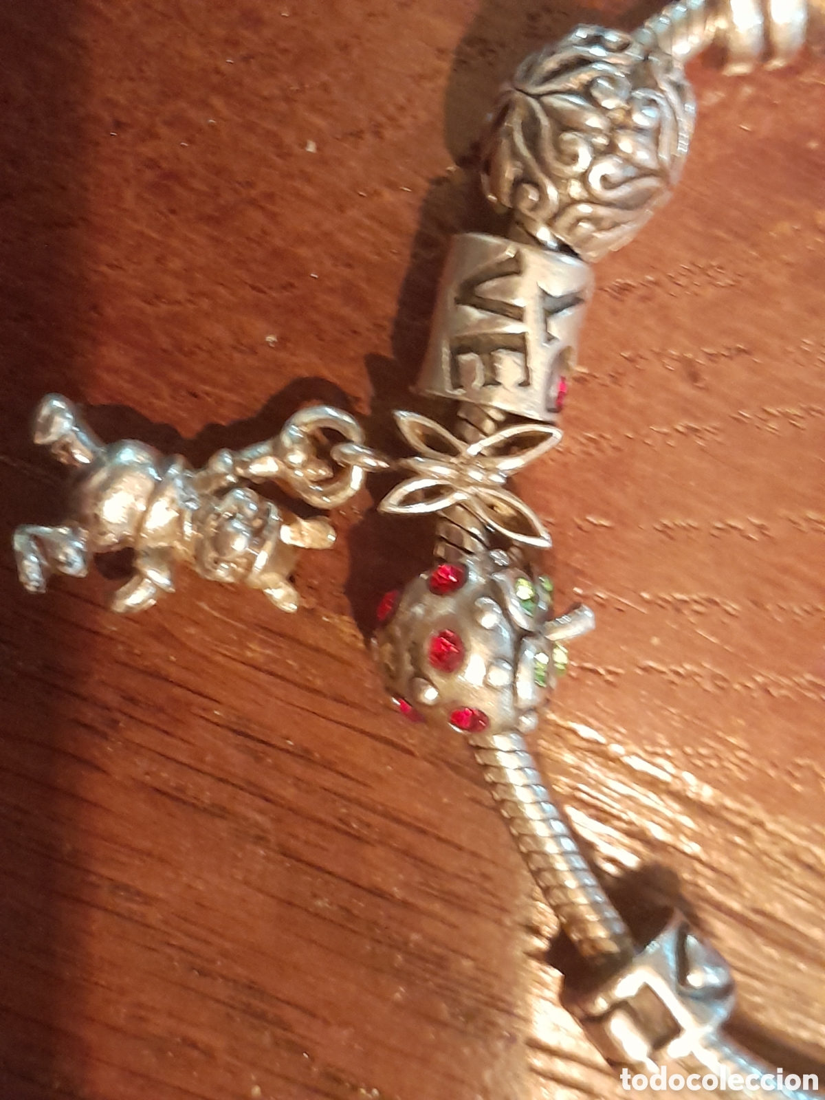 Joyeria: Brazalete tipo pandora de plata - Foto 3