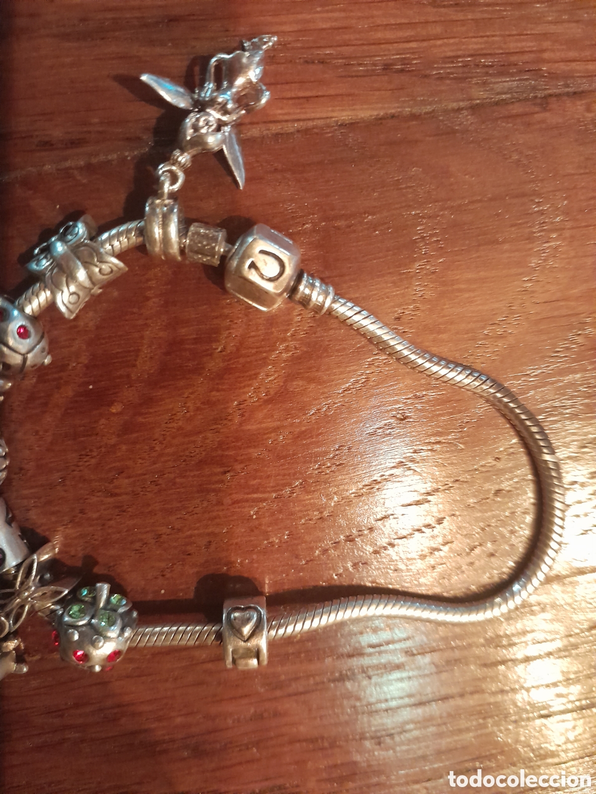 Joyeria: Brazalete tipo pandora de plata - Foto 4