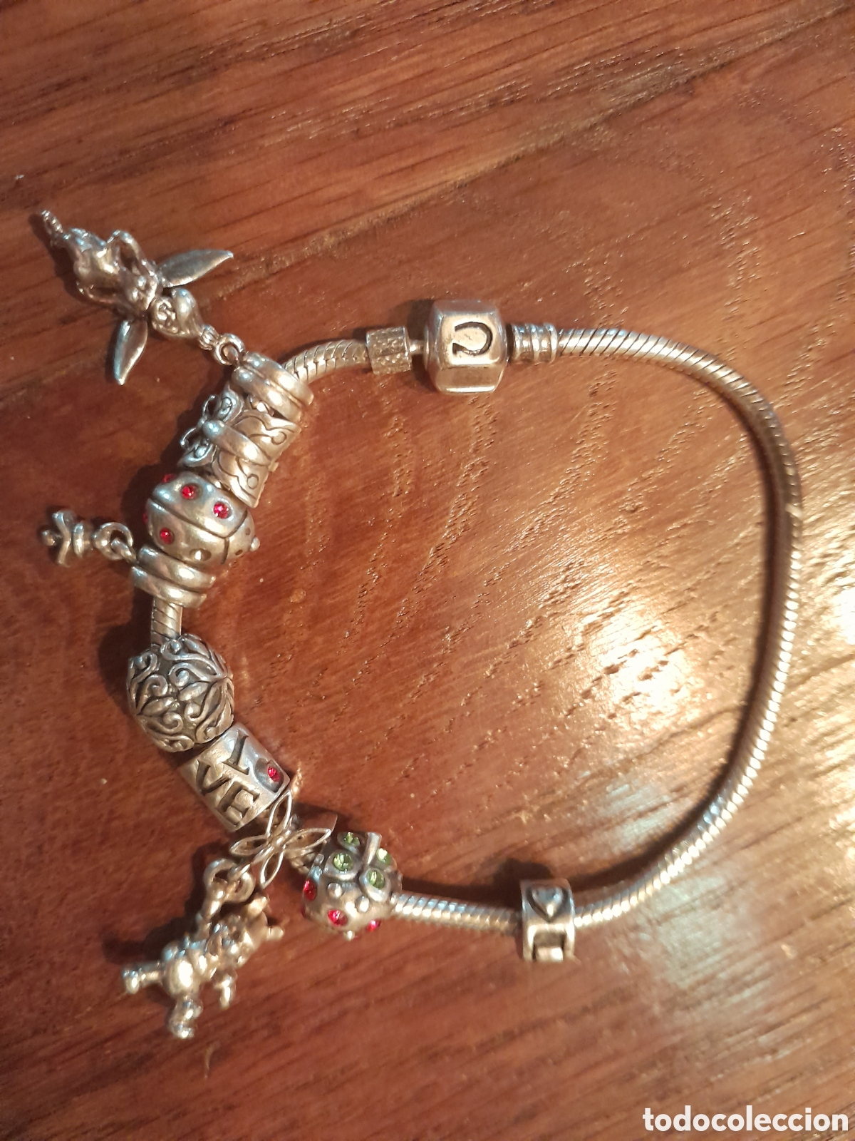Joyeria: Brazalete tipo pandora de plata - Foto 1
