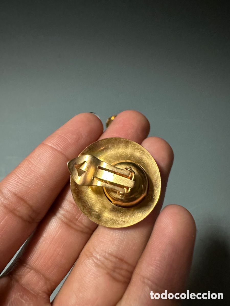 Joyeria: PENDIENTES DORADOS CON RUBIS - Foto 3