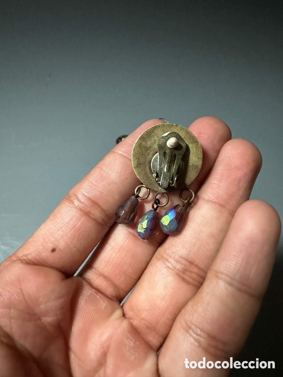 Joyeria: PENDIENTES CON VARIAS CUENTAS COLORIDAS - Foto 2