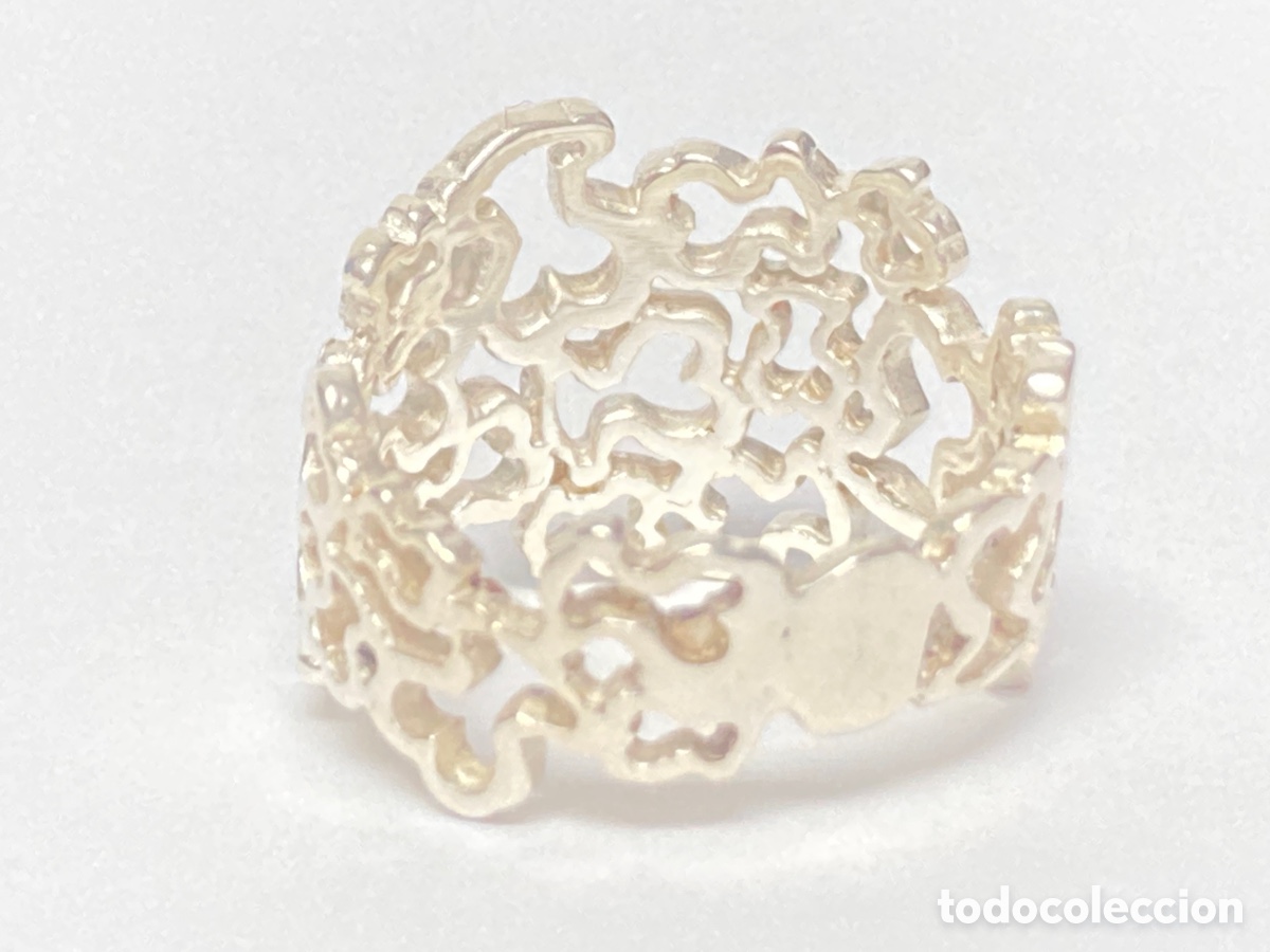 Joyeria: Sortija plata marca TOUS /S56 - Foto 3