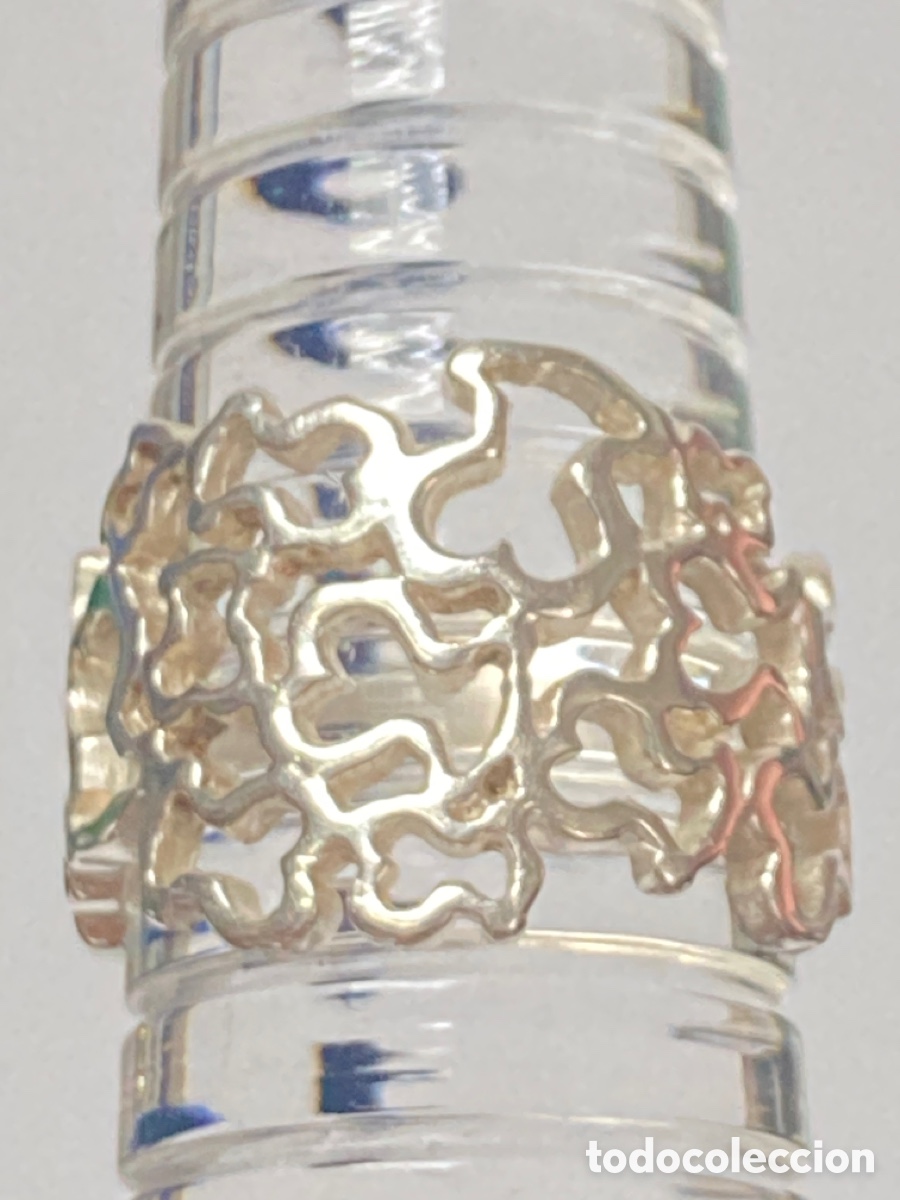 Joyeria: Sortija plata marca TOUS /S56 - Foto 5