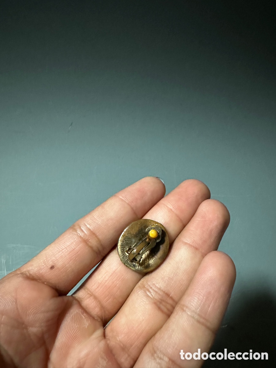 Joyeria: PENDIENTES DORADOS CON PATR&Oacute;N DE ARRUGA - Foto 3