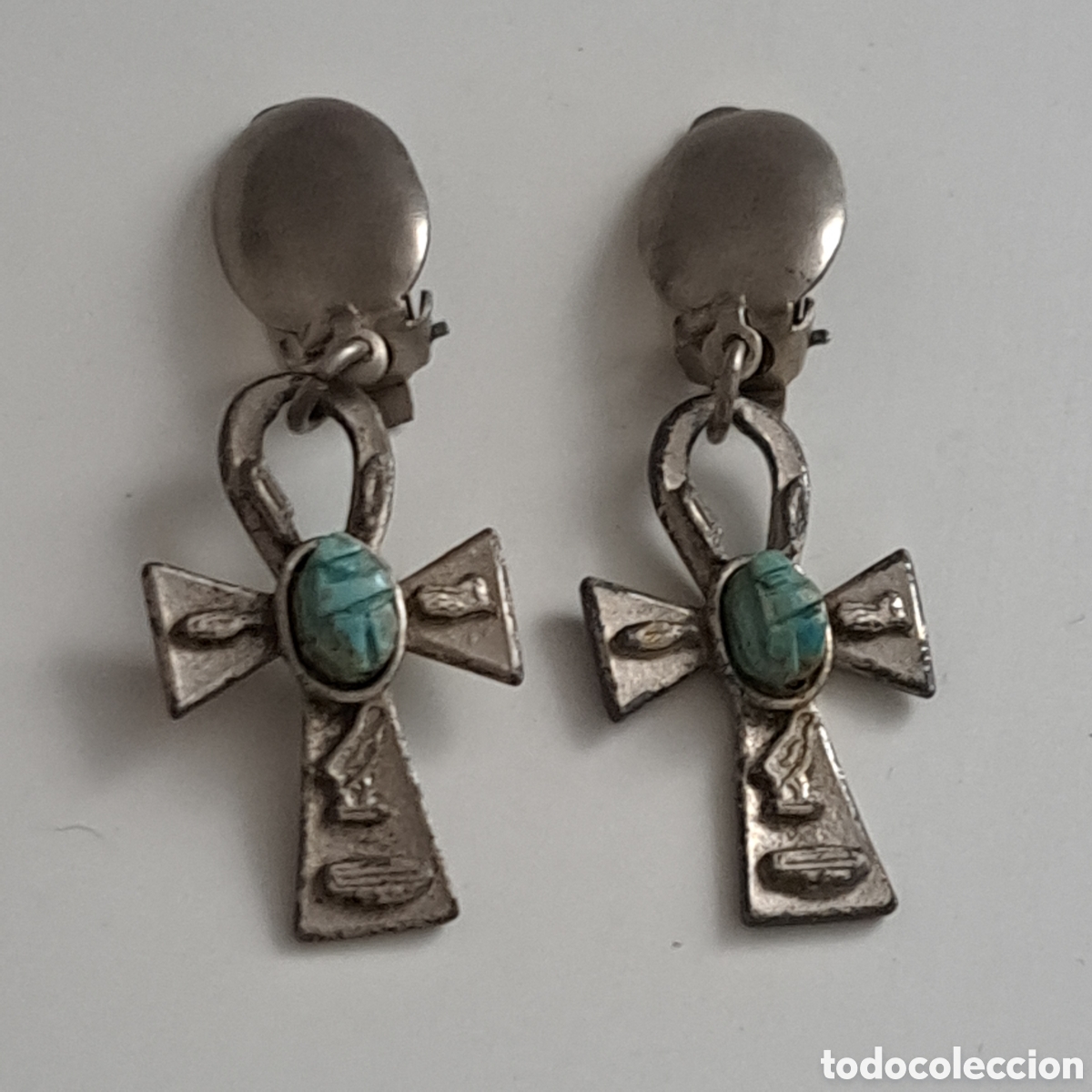 Joyeria: BONITOS PENDIENTES DE EGIPTO. REF S2 P C EGIPTO - Foto 2