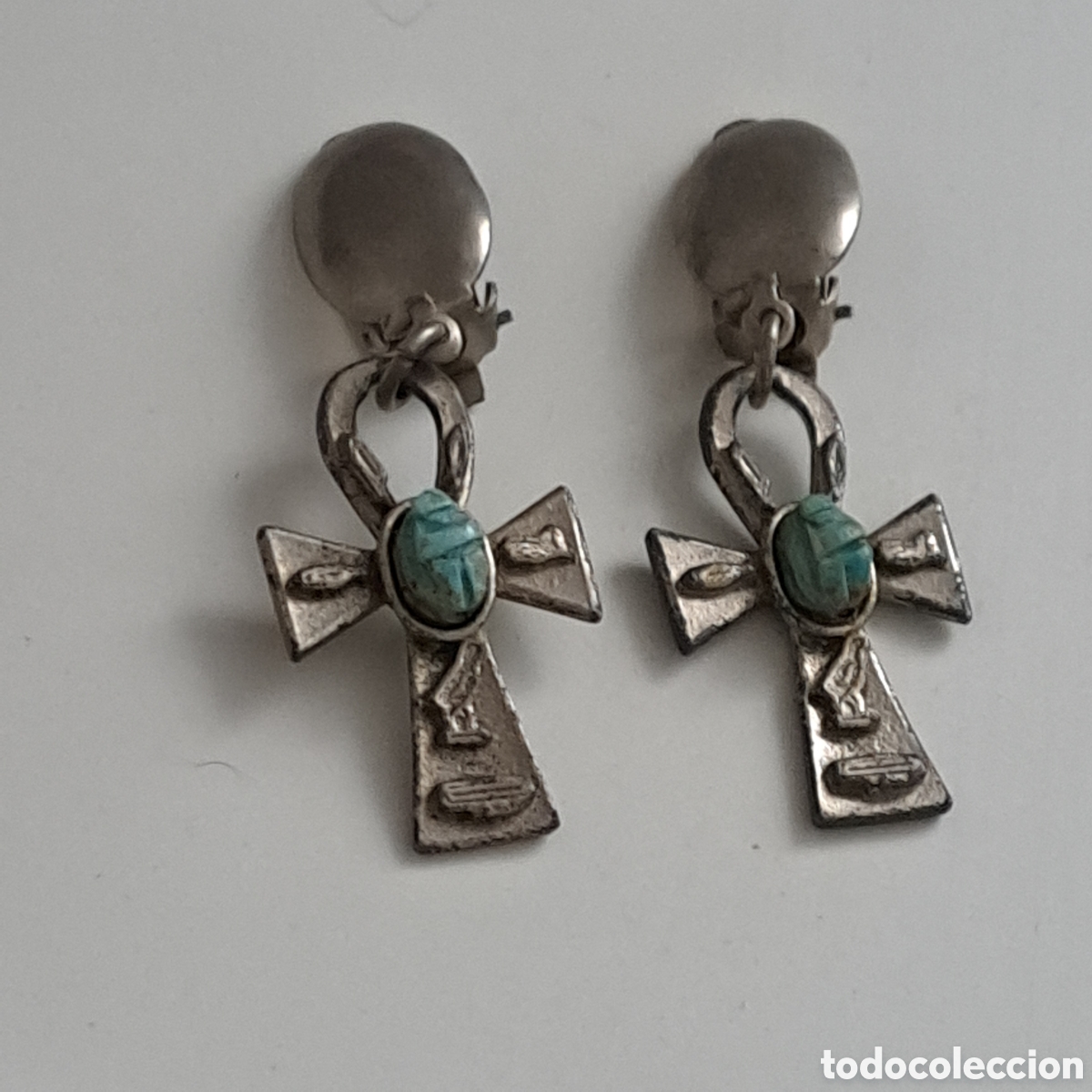Joyeria: BONITOS PENDIENTES DE EGIPTO. REF S2 P C EGIPTO - Foto 3
