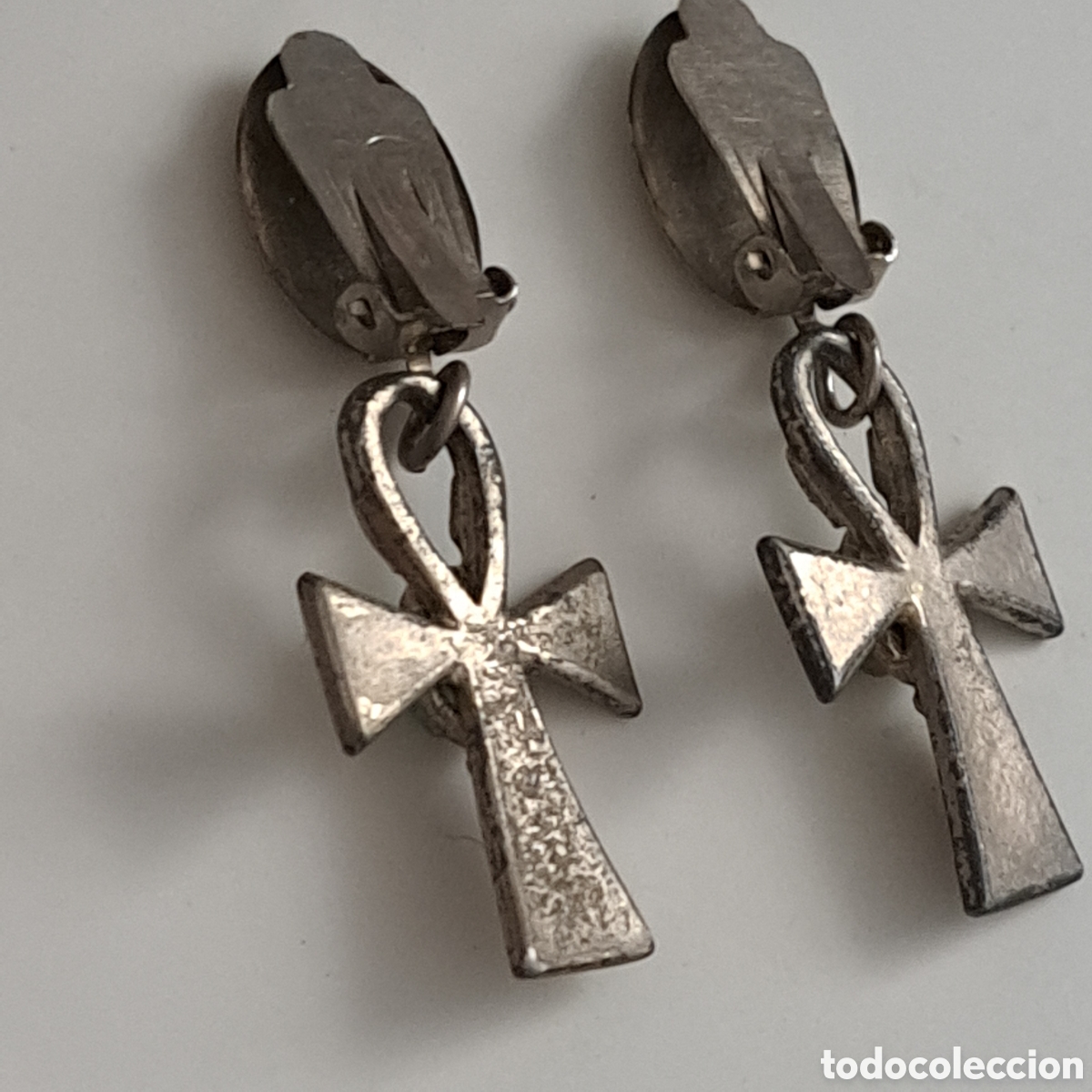 Joyeria: BONITOS PENDIENTES DE EGIPTO. REF S2 P C EGIPTO - Foto 4