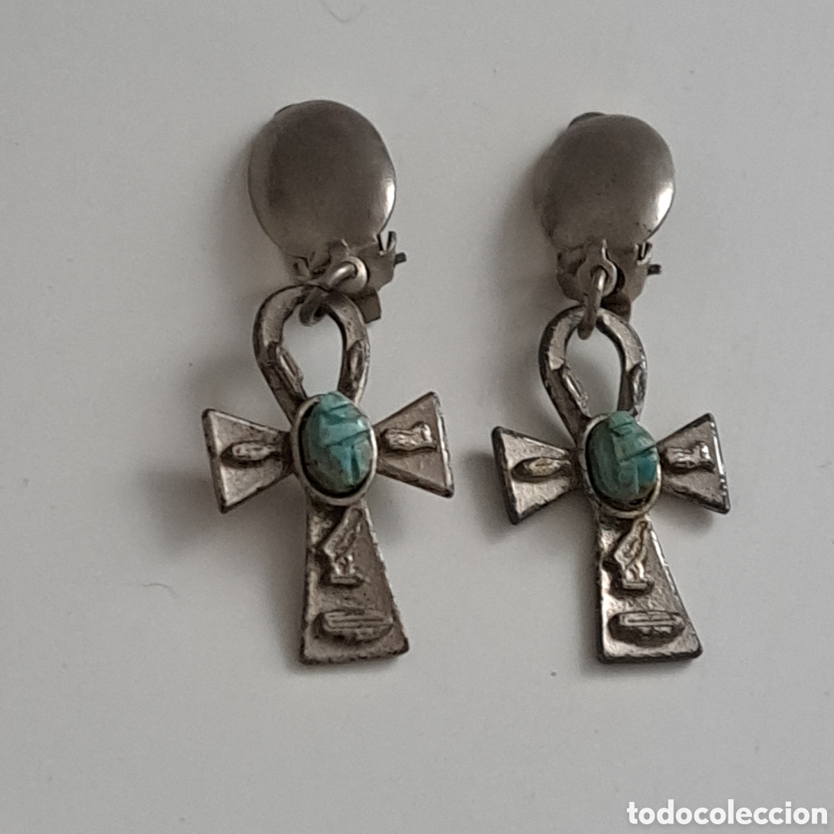 Joyeria: BONITOS PENDIENTES DE EGIPTO. REF S2 P C EGIPTO - Foto 1
