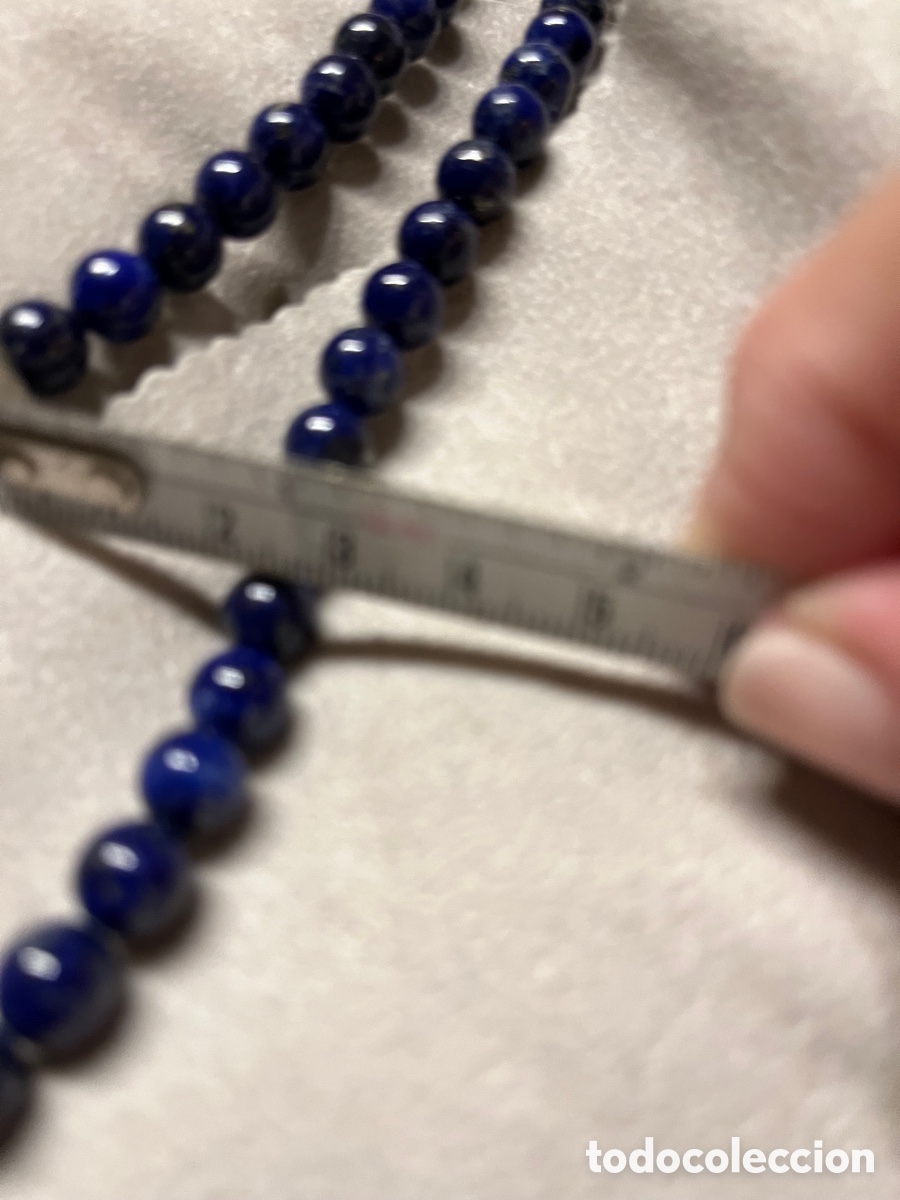 Joyeria: Collar lapisl&aacute;zuli con broche marinero - Foto 6