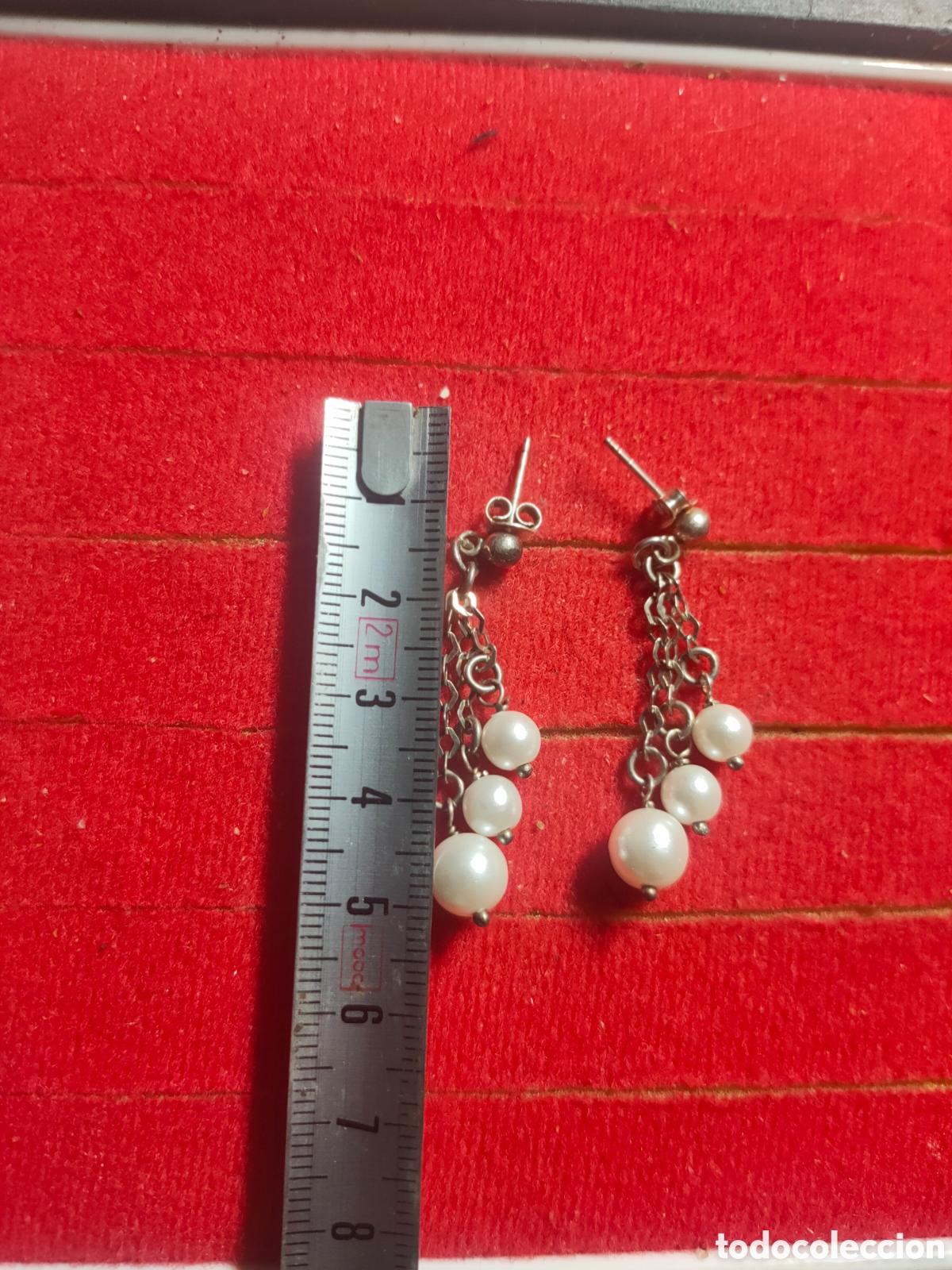 Joyeria: Pendientes de plata - Foto 2