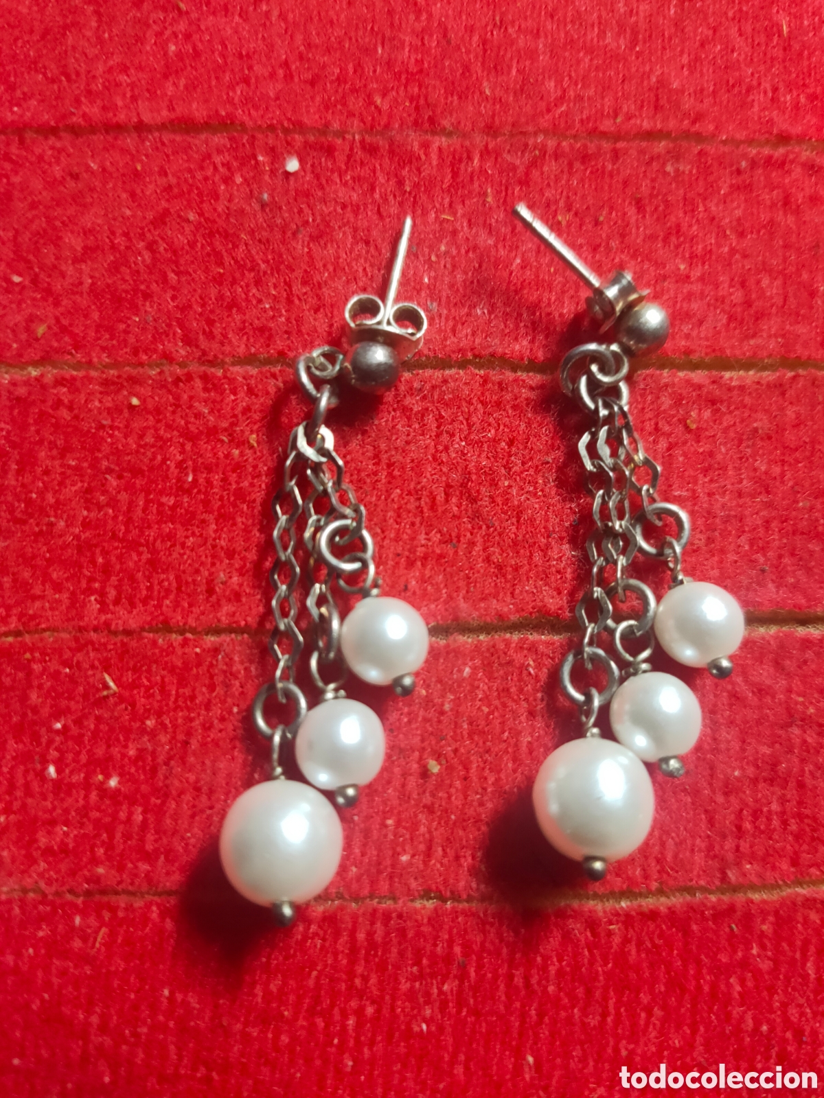 Joyeria: Pendientes de plata - Foto 1