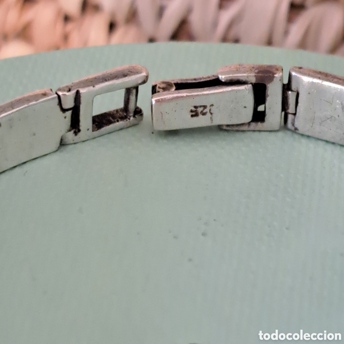 Joyeria: FANT&Aacute;STICA PULSERA DE PLATA Y NACAR. REF S1 C MI CAJ - Foto 2