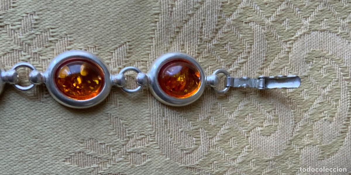 Joyeria: PULSERA DE &Aacute;MBAR DEL B&Aacute;LTICO Y PLATA DE LEY - Foto 4