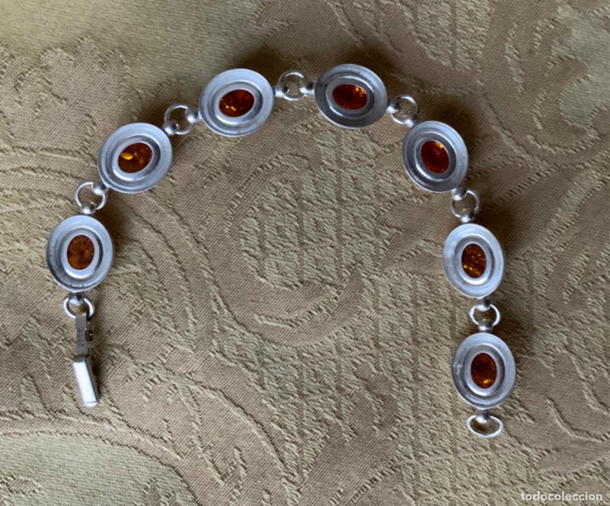 Joyeria: PULSERA DE &Aacute;MBAR DEL B&Aacute;LTICO Y PLATA DE LEY - Foto 5