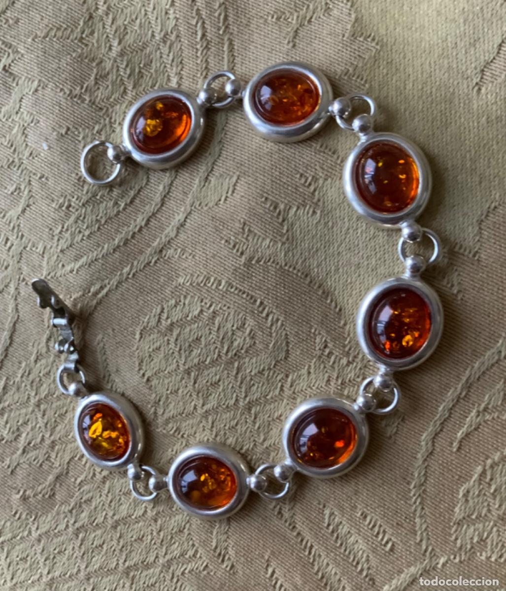 Joyeria: PULSERA DE &Aacute;MBAR DEL B&Aacute;LTICO Y PLATA DE LEY - Foto 6