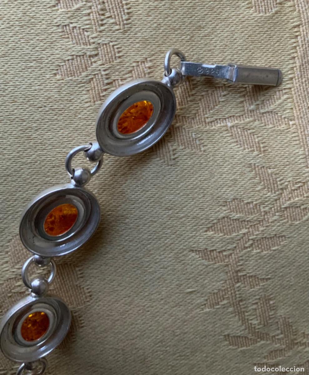 Joyeria: PULSERA DE &Aacute;MBAR DEL B&Aacute;LTICO Y PLATA DE LEY - Foto 7