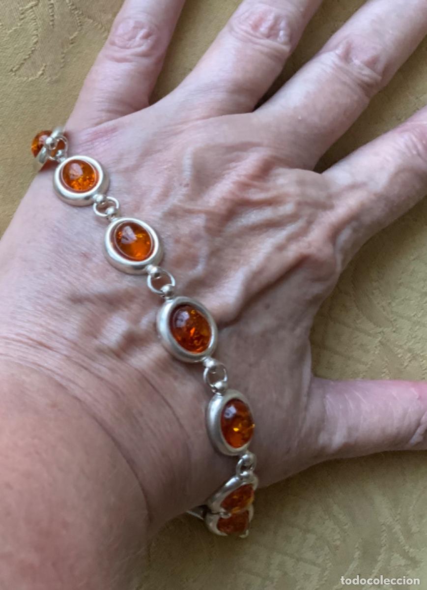 Joyeria: PULSERA DE &Aacute;MBAR DEL B&Aacute;LTICO Y PLATA DE LEY - Foto 9
