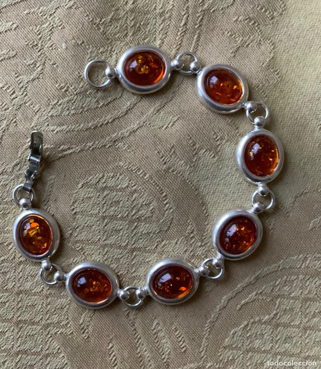 Joyeria: PULSERA DE &Aacute;MBAR DEL B&Aacute;LTICO Y PLATA DE LEY - Foto 10
