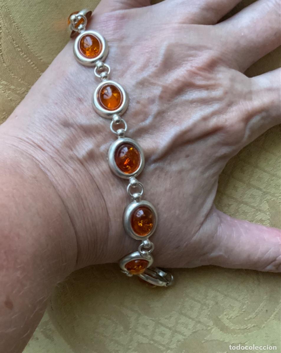 Joyeria: PULSERA DE &Aacute;MBAR DEL B&Aacute;LTICO Y PLATA DE LEY - Foto 11