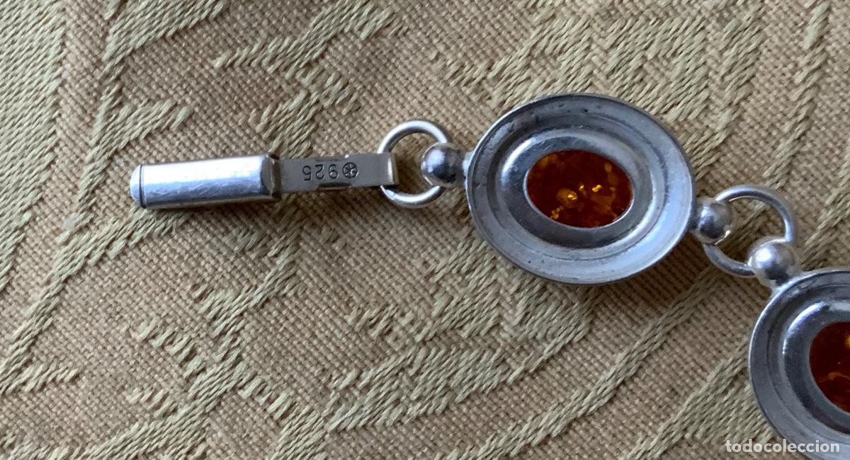 Joyeria: PULSERA DE &Aacute;MBAR DEL B&Aacute;LTICO Y PLATA DE LEY - Foto 12