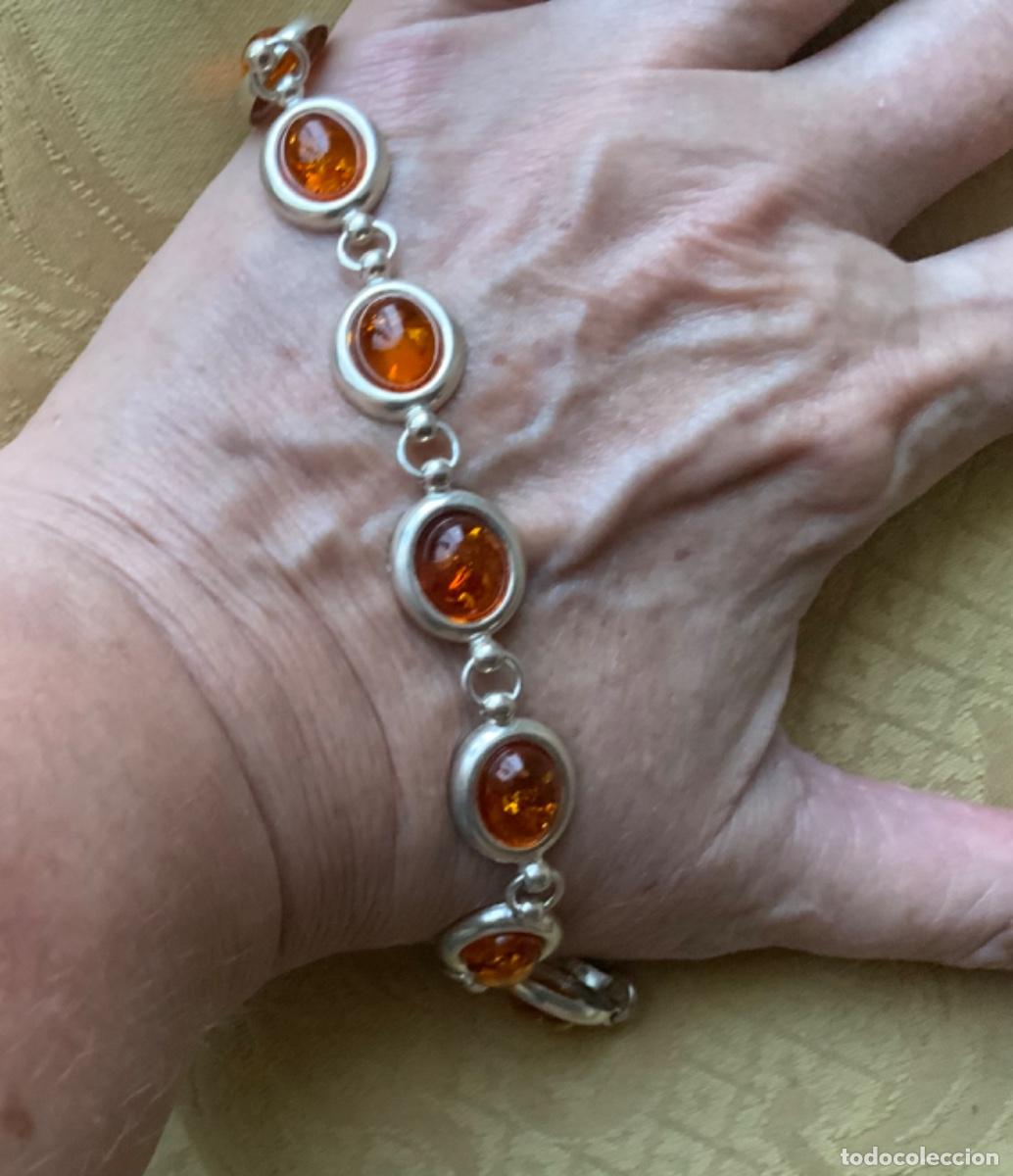 Joyeria: PULSERA DE &Aacute;MBAR DEL B&Aacute;LTICO Y PLATA DE LEY - Foto 13