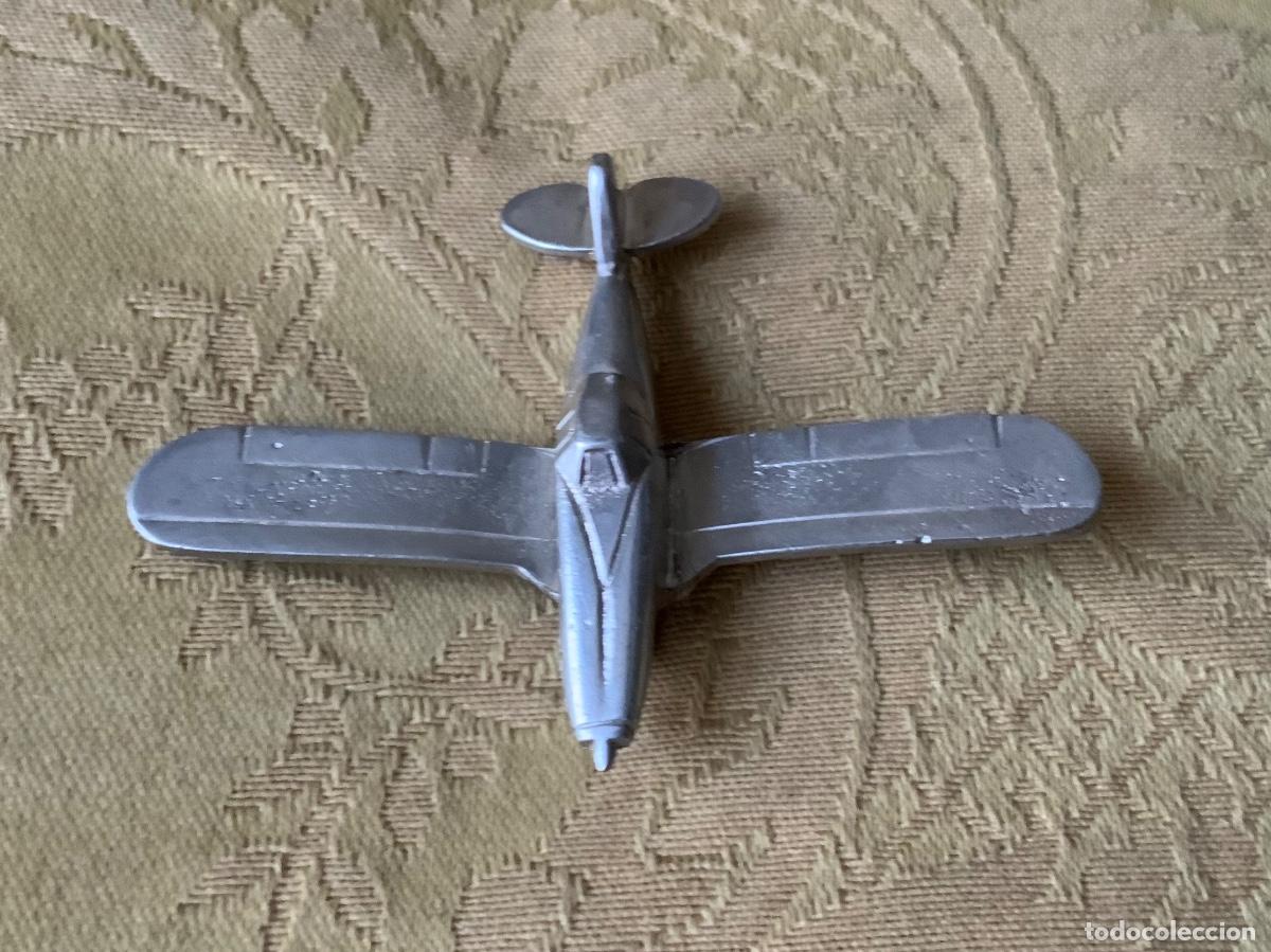 Joyeria: ANTIGUO BROCHE DE PLATA, AVION 7 cm - Foto 6