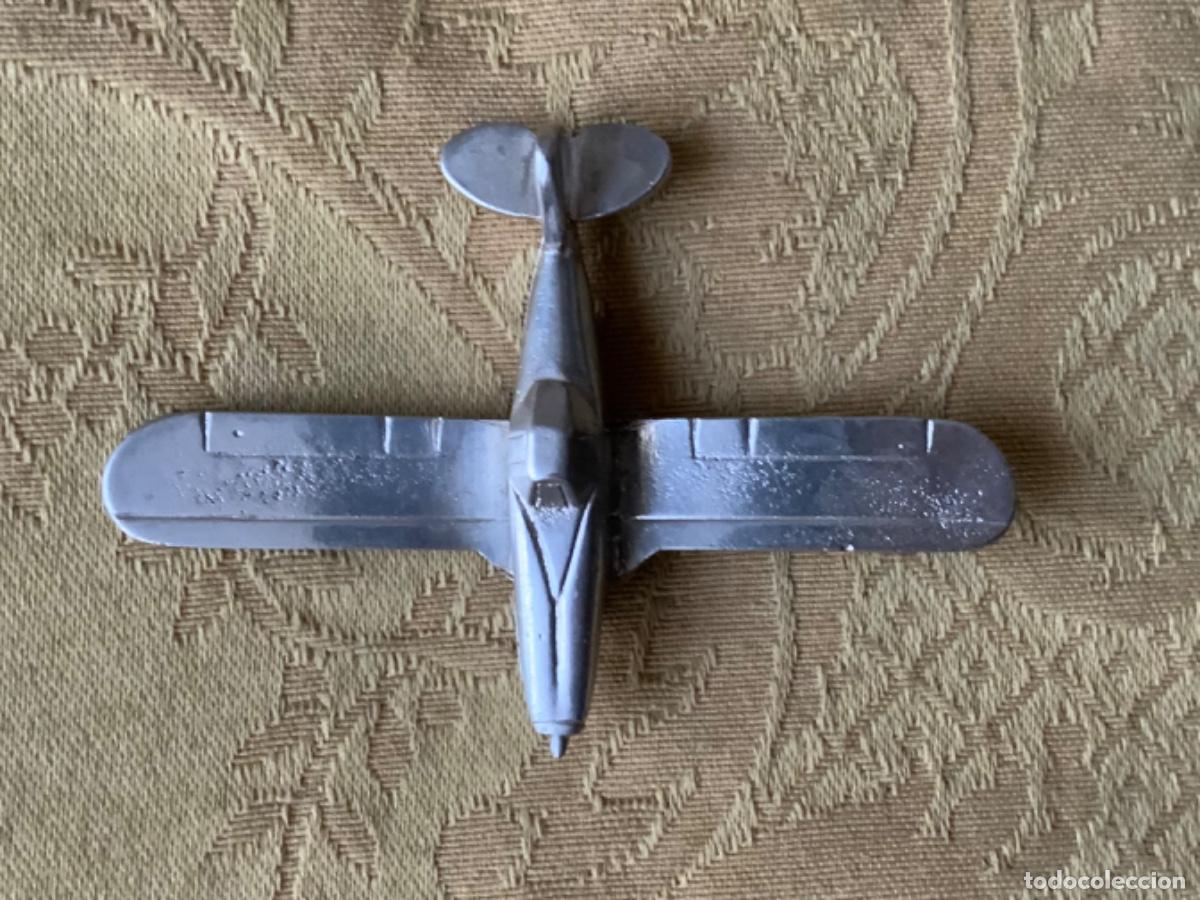 Joyeria: ANTIGUO BROCHE DE PLATA, AVION 7 cm - Foto 9