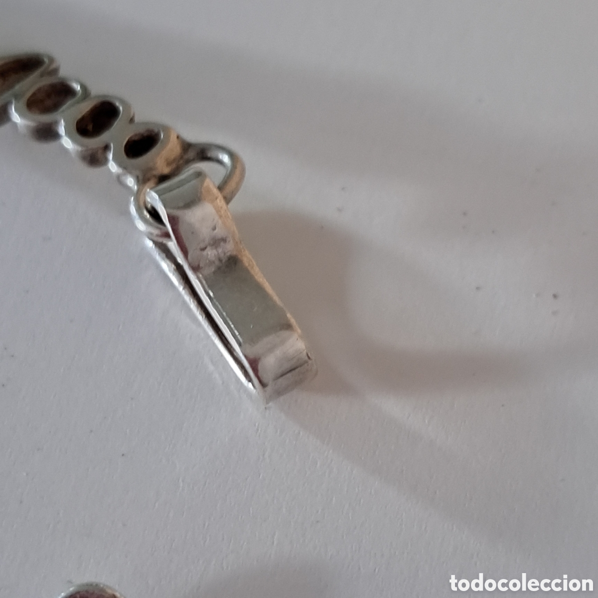 Joyeria: ESPECTACULAR COLLAR DE PLATA DE LEY DE DISE&Ntilde;O. REF S2 C MI CAJ - Foto 4