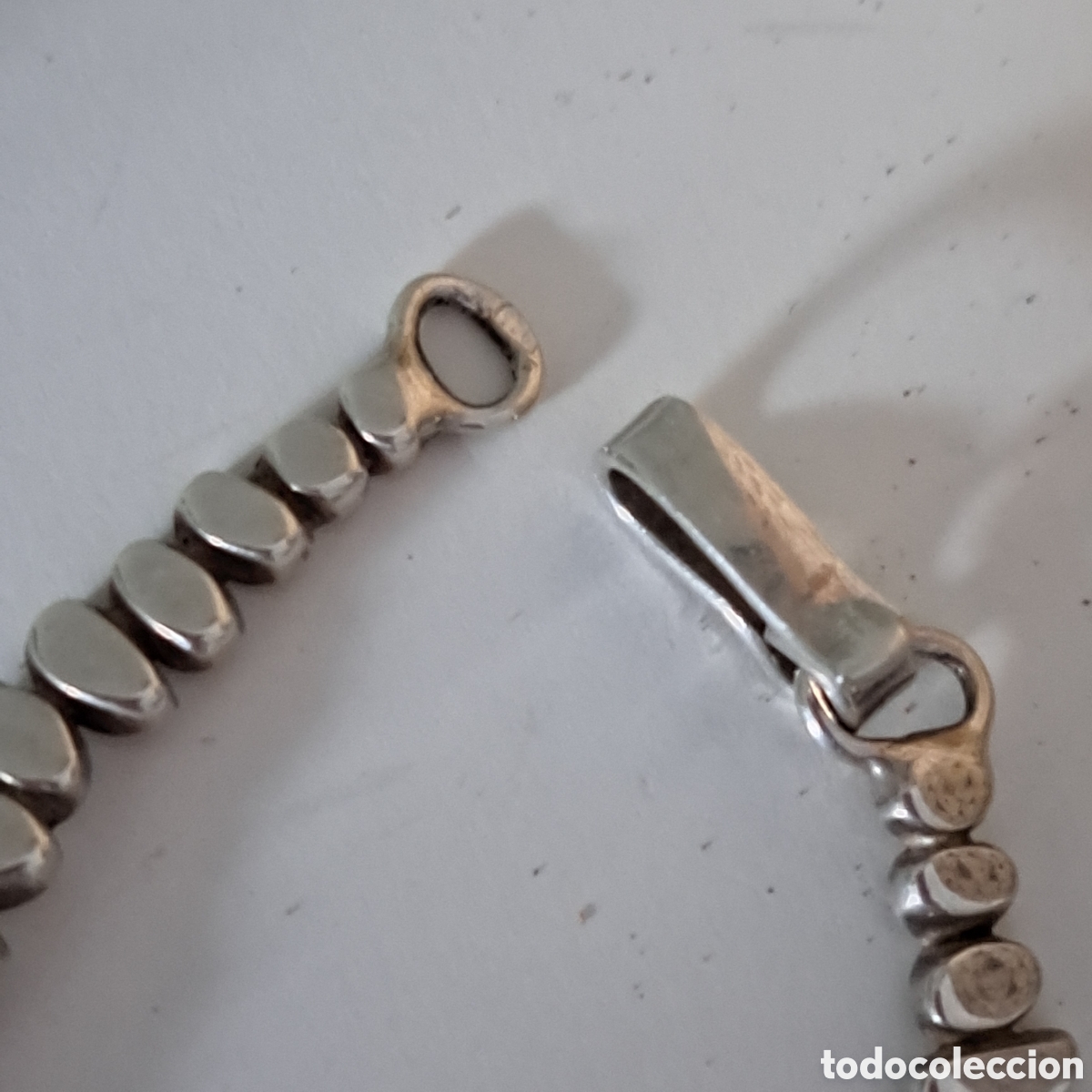 Joyeria: ESPECTACULAR COLLAR DE PLATA DE LEY DE DISE&Ntilde;O. REF S2 C MI CAJ - Foto 6