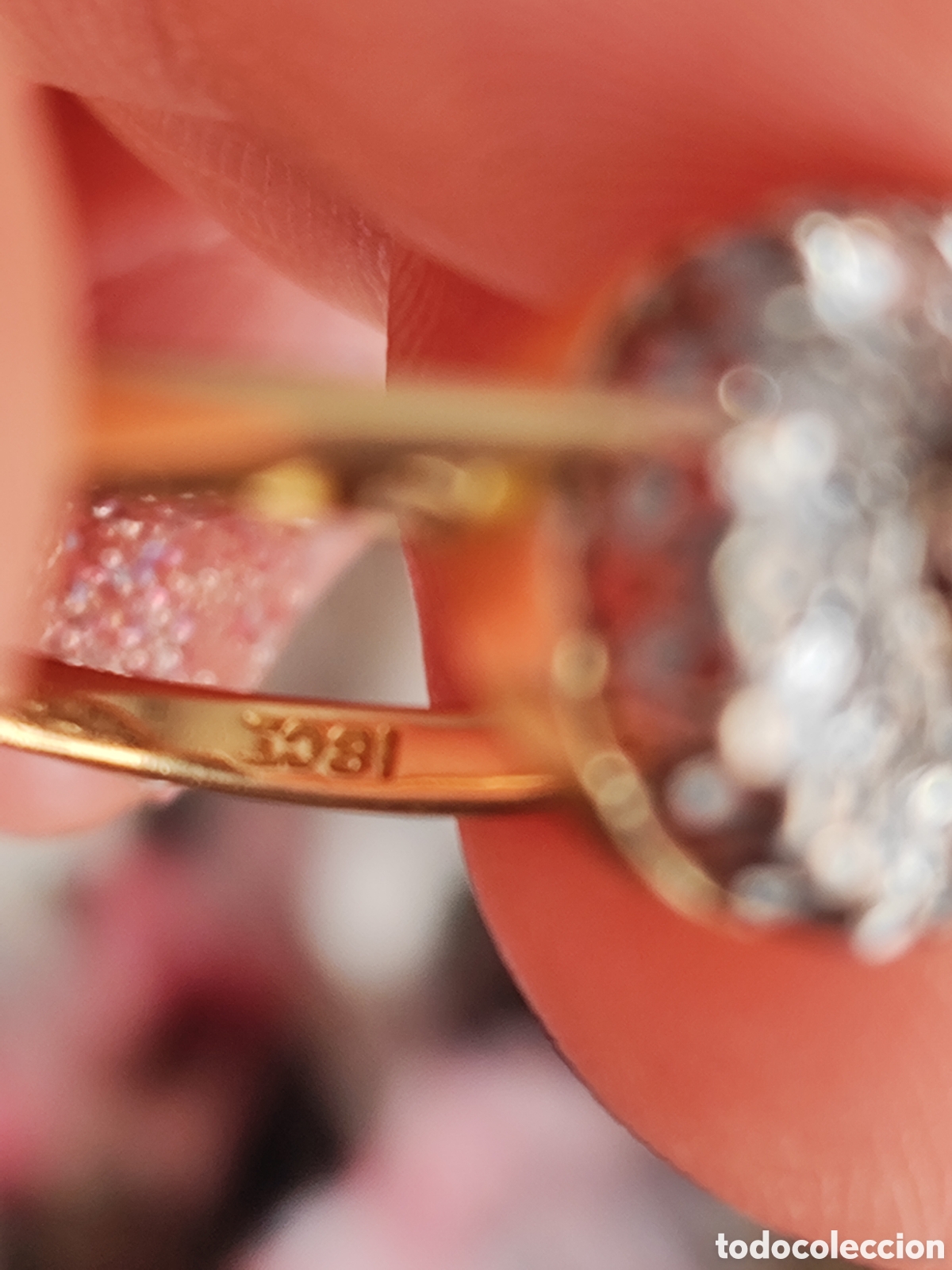 Joyeria: Anillo oro 18ct con diamantes - Foto 3