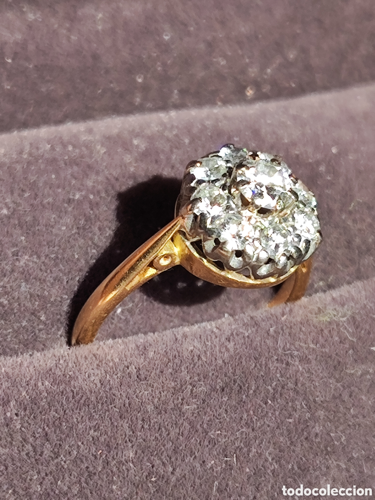 Joyeria: Anillo oro 18ct con diamantes - Foto 5