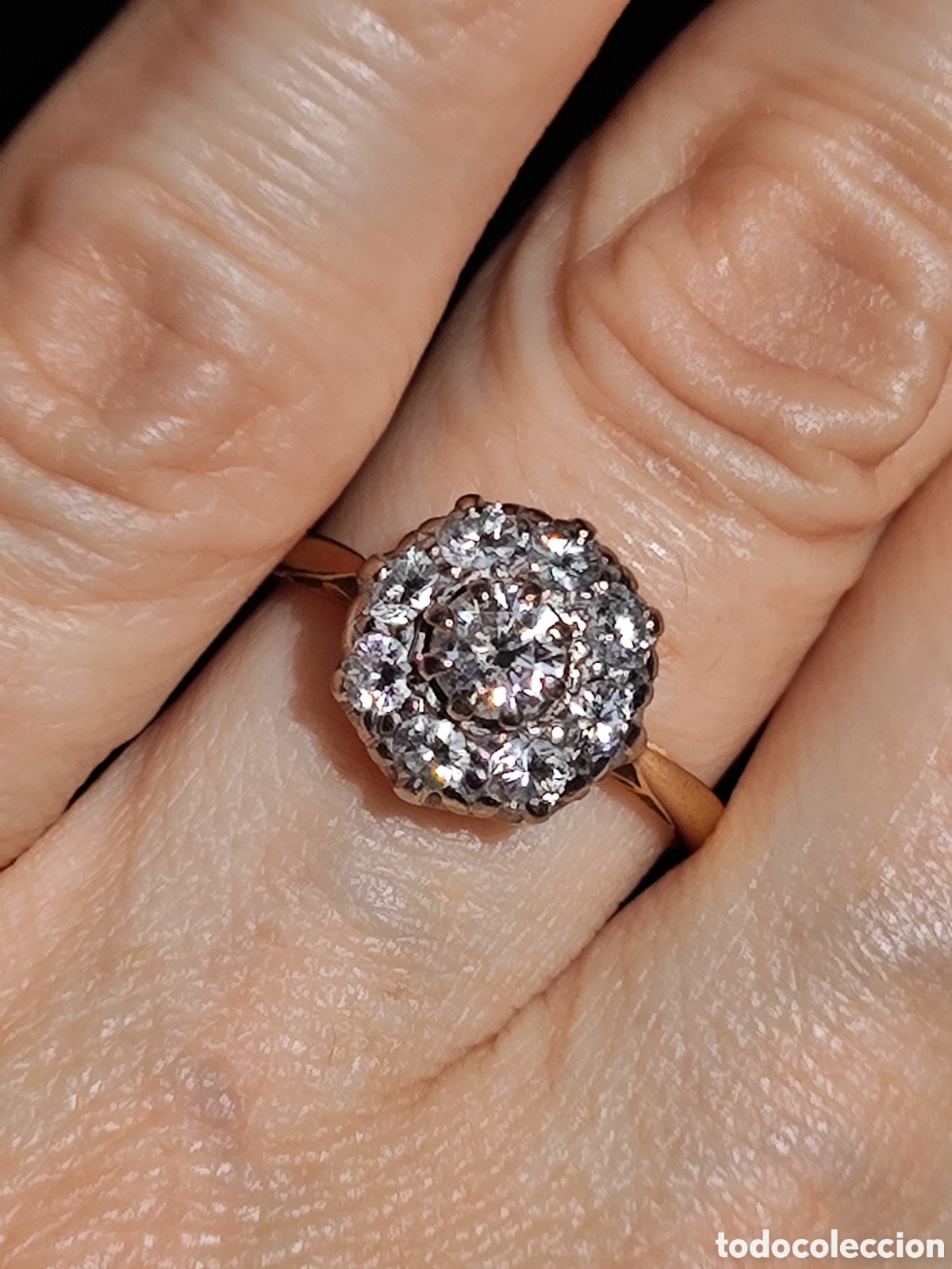 Joyeria: Anillo oro 18ct con diamantes - Foto 8
