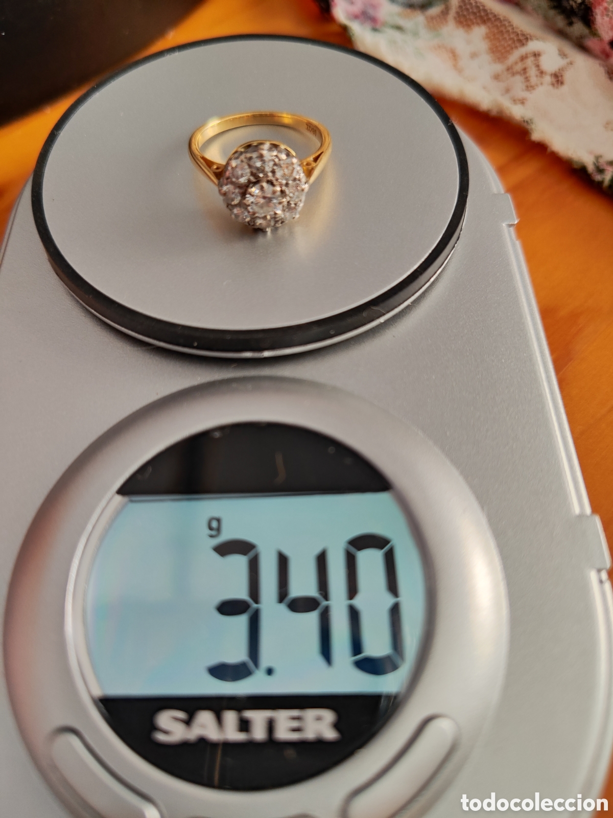 Joyeria: Anillo oro 18ct con diamantes - Foto 9