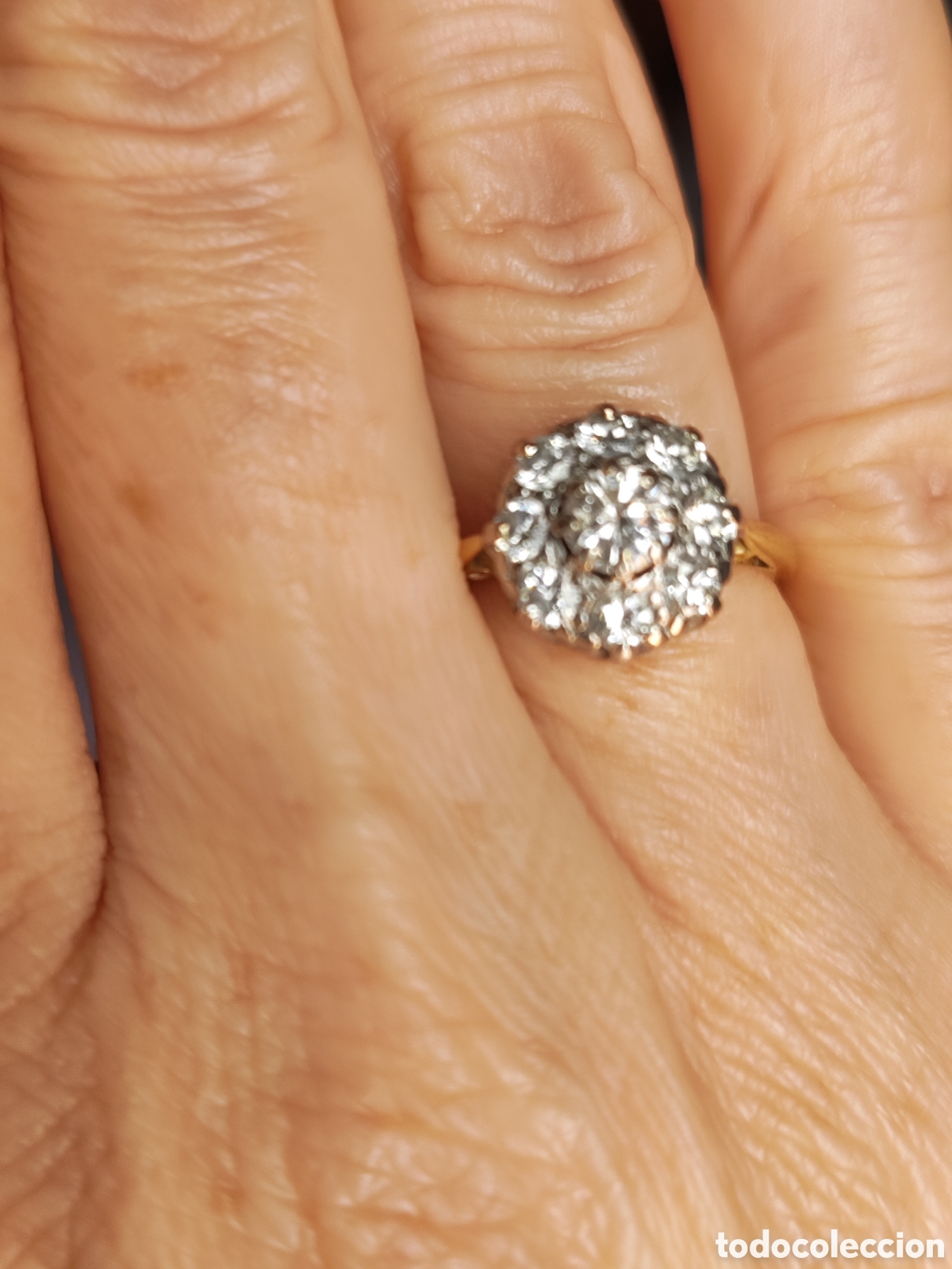 Joyeria: Anillo oro 18ct con diamantes - Foto 10