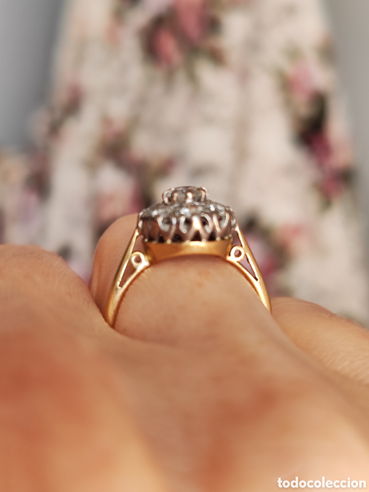 Joyeria: Anillo oro 18ct con diamantes - Foto 11
