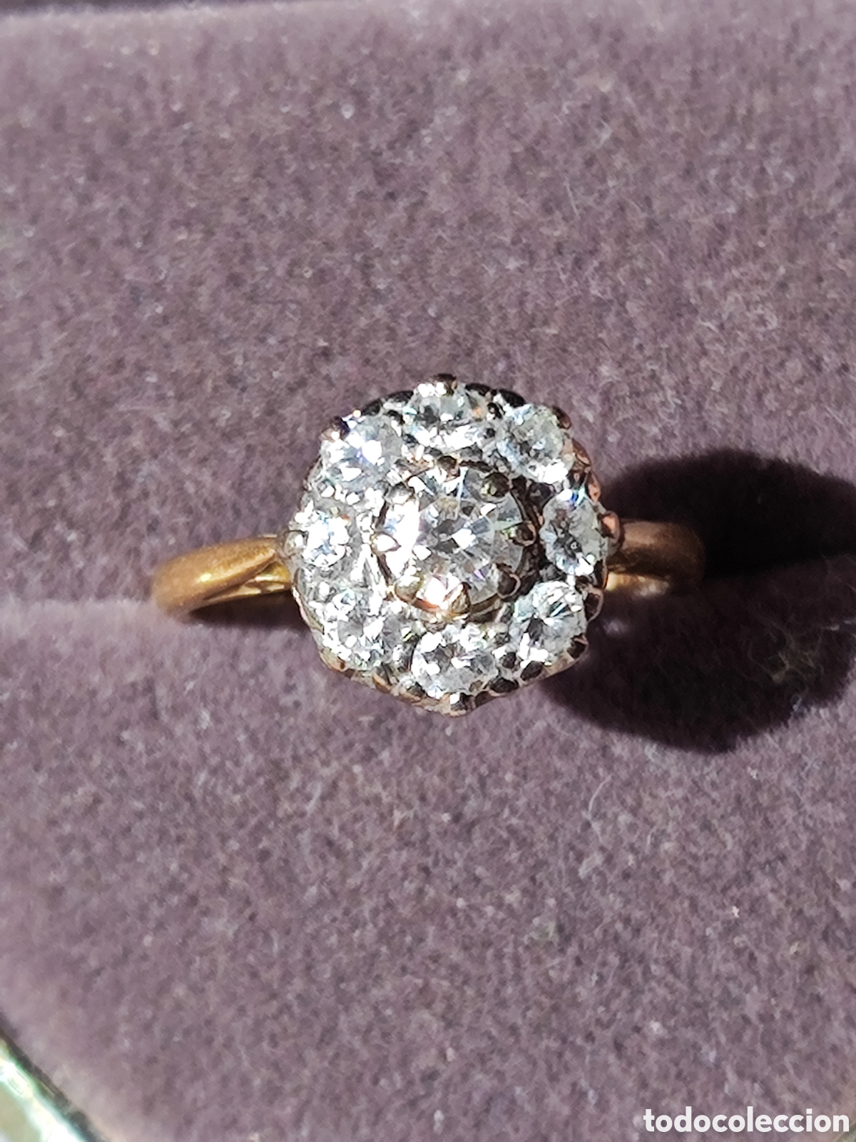 Joyeria: Anillo oro 18ct con diamantes - Foto 1