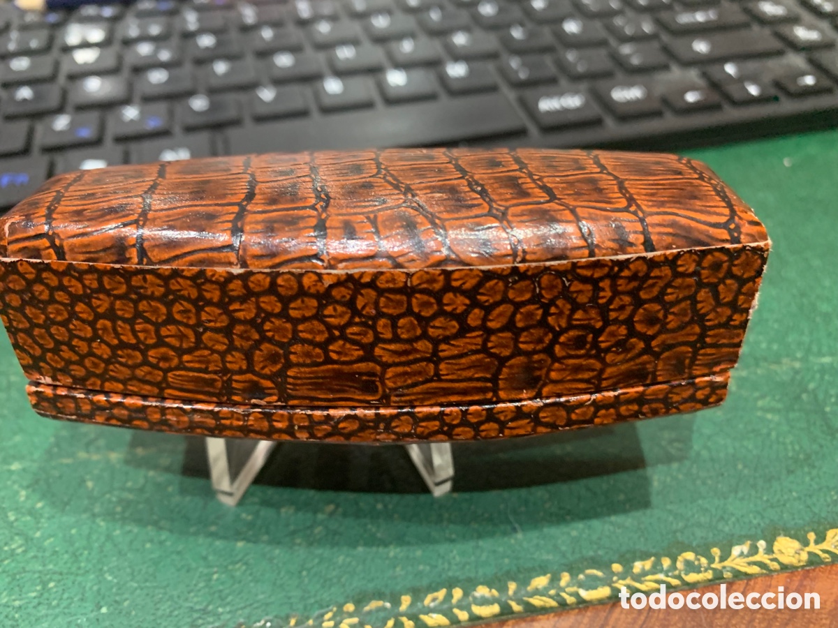 Joyeria: Caja para guardar alfiler - antigua - - Foto 1