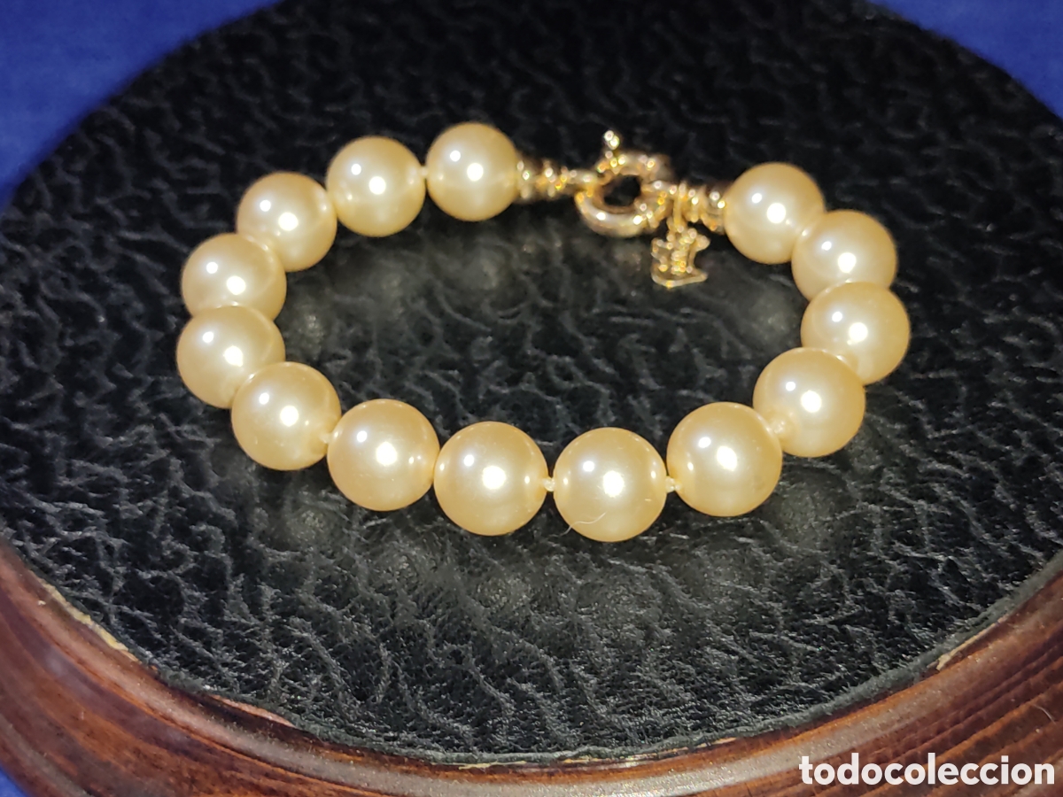 Joyeria: Pulsera de hermosas perlas Agatha & Paris. - Foto 5