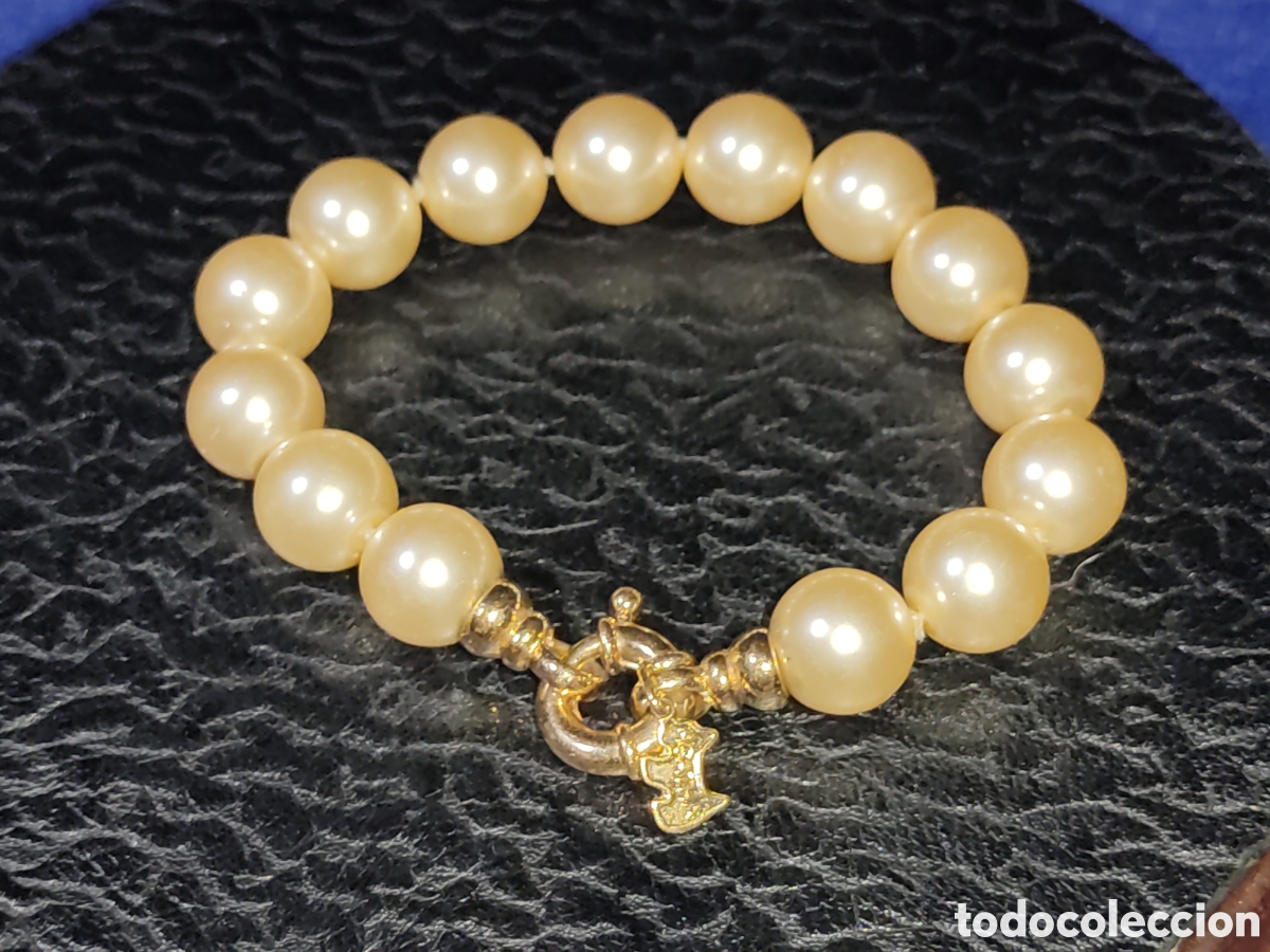 Joyeria: Pulsera de hermosas perlas Agatha & Paris. - Foto 1