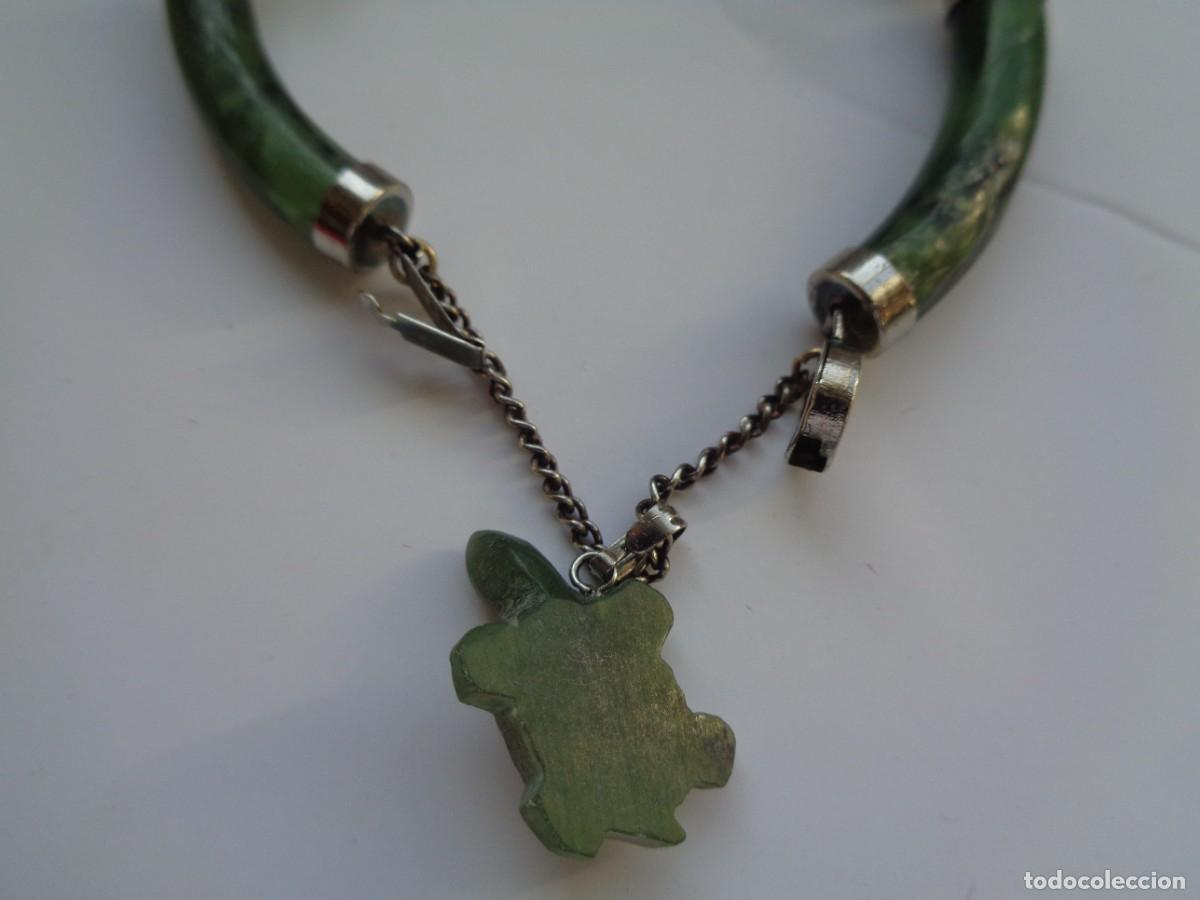 Joyeria: PULSERA DE JADE VERDE CON COLGANTE - Foto 4