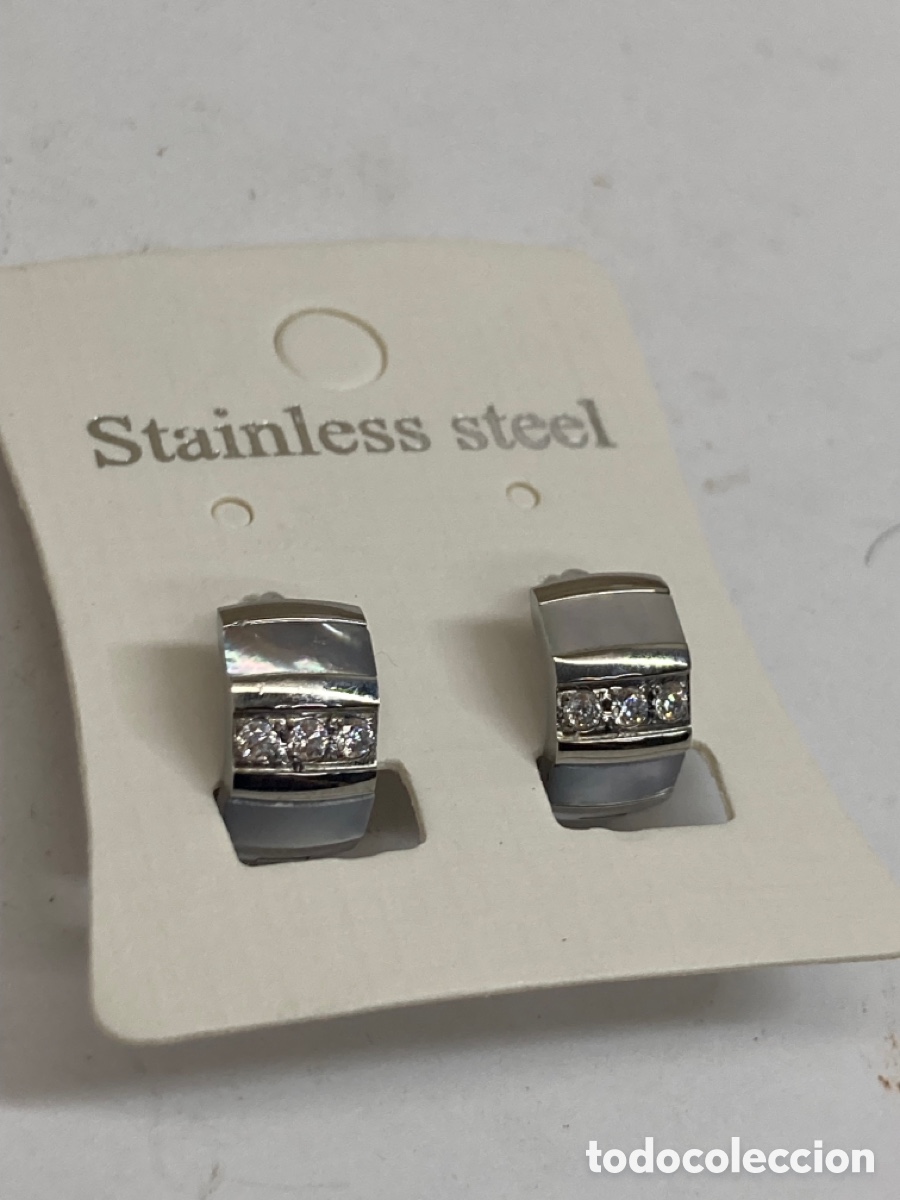 Joaillerie: Pendientes de Acero P57