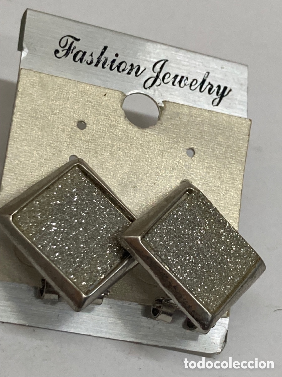 Joaillerie: Pendientes de acero P57