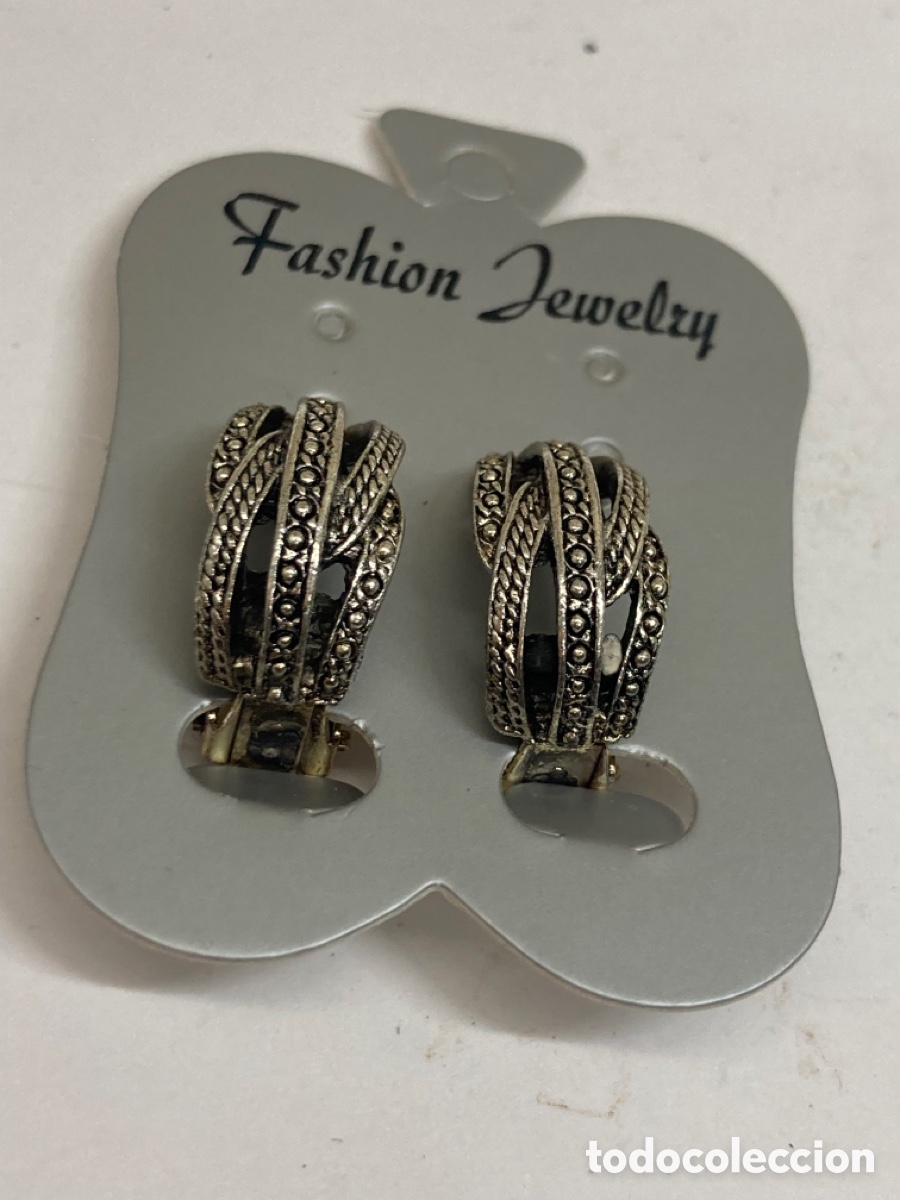 Joaillerie: Pendientes de acero P57