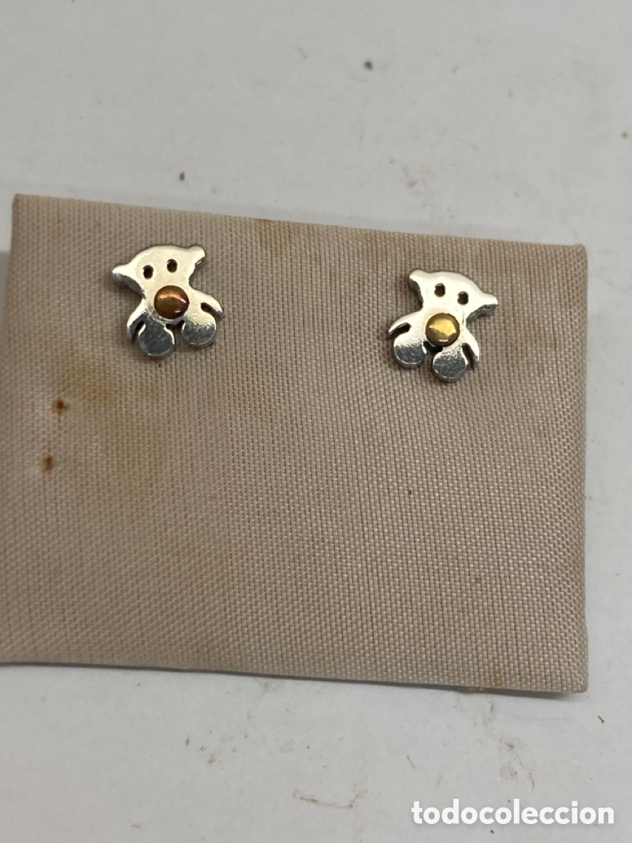 Joaillerie: Pendientes de acero P58