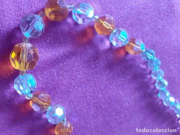 Joyeria: Collar cristal antiguo - Foto 2