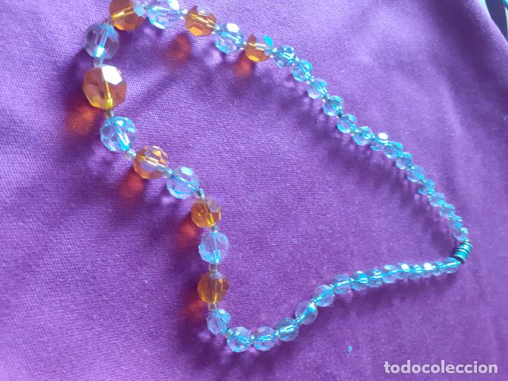 Joyeria: Collar cristal antiguo - Foto 1